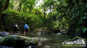 Mount Tambuyukon Expedition  